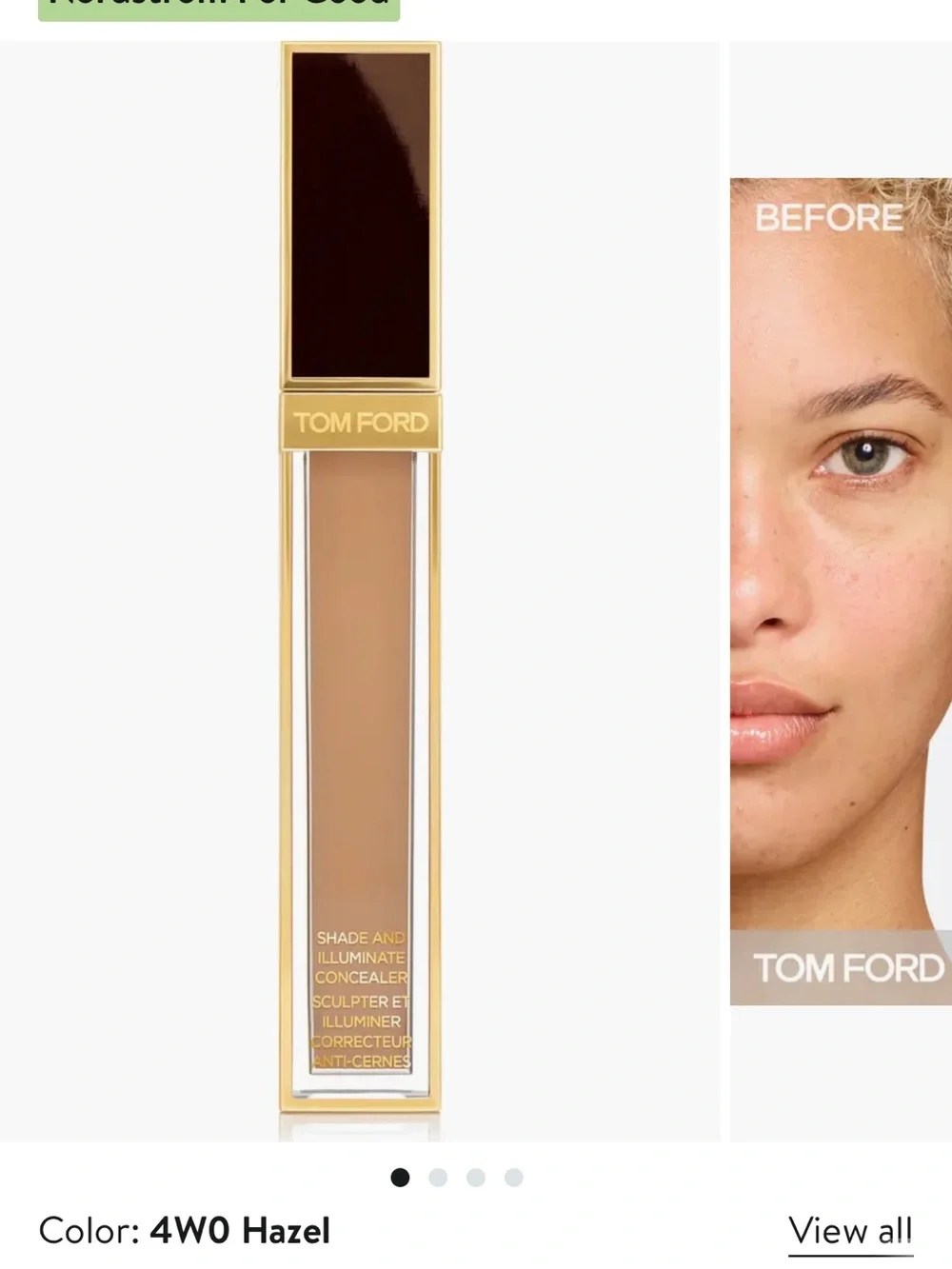 Tom Ford Shade and Illuminate Concealer — 4W0 Hazel